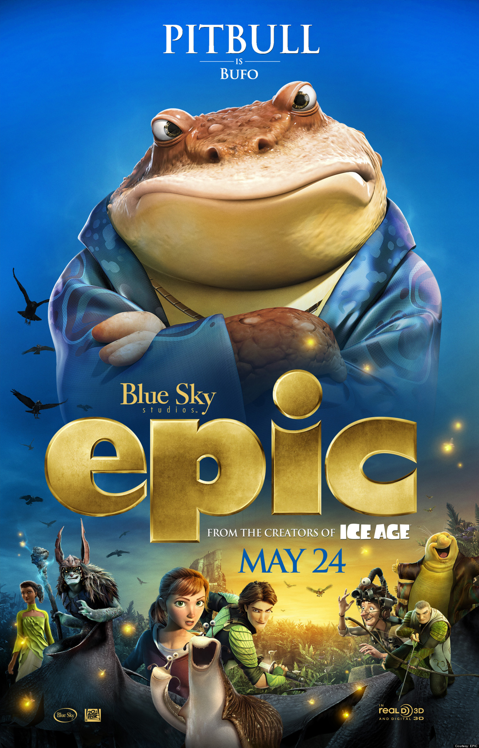 crazy toad on disney movie