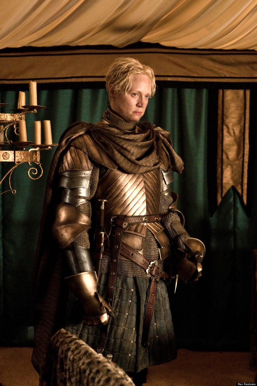 Gwendoline Christie in game of thrones