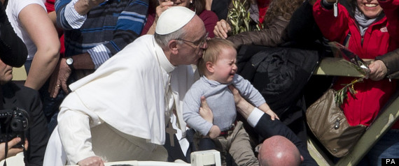 pope francis baby