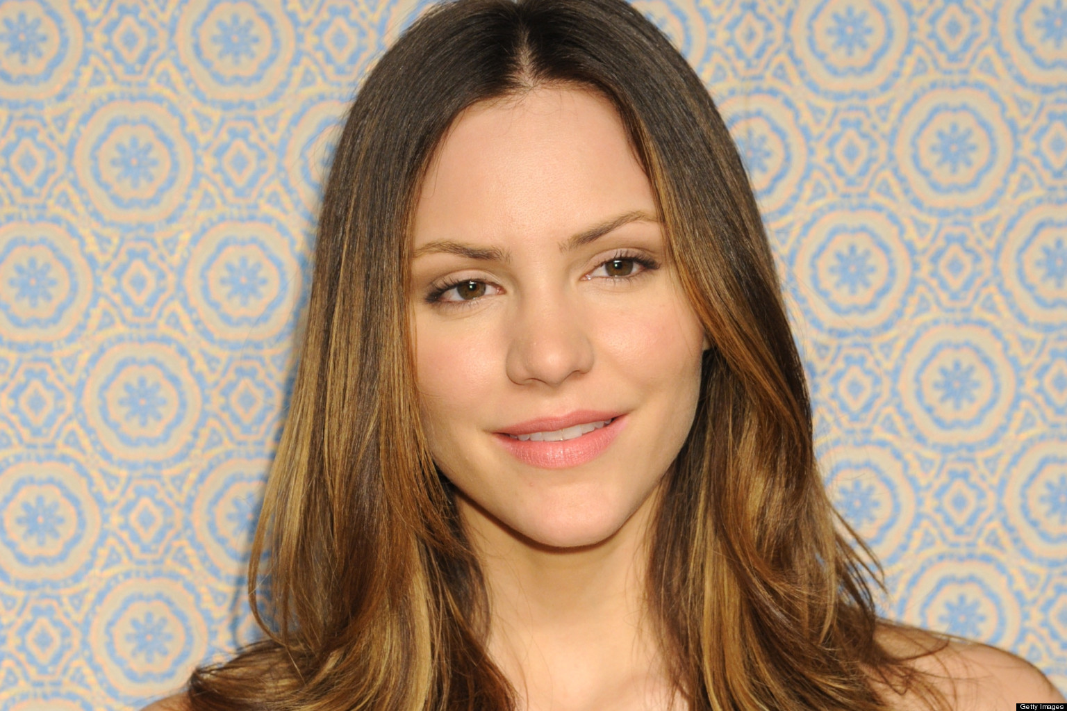 Katharine Mcphee S Haircut Is Short As Can Be Photos Huffpost