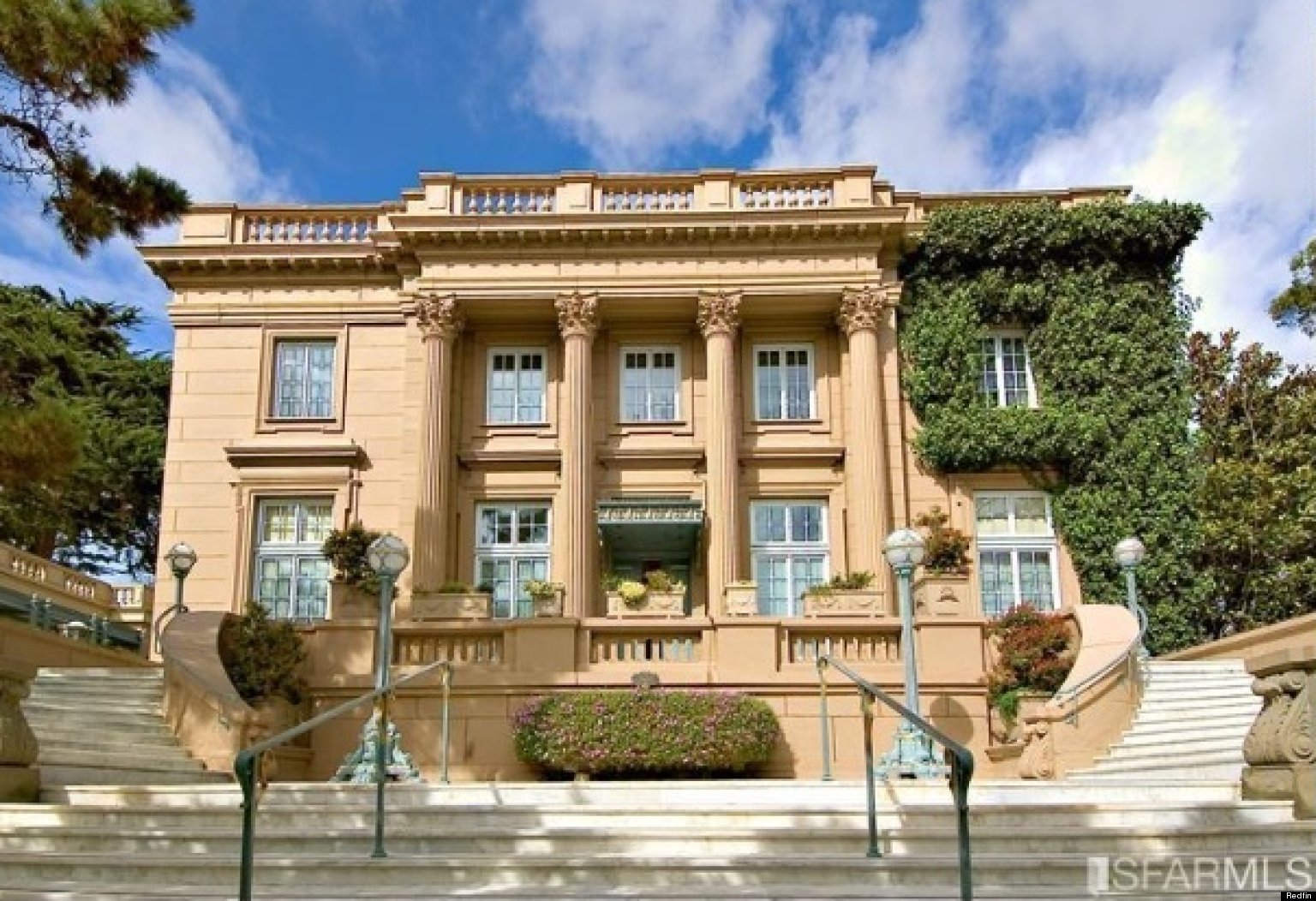 San Francisco Historic Mansion Hits The Market (PHOTOS) | HuffPost