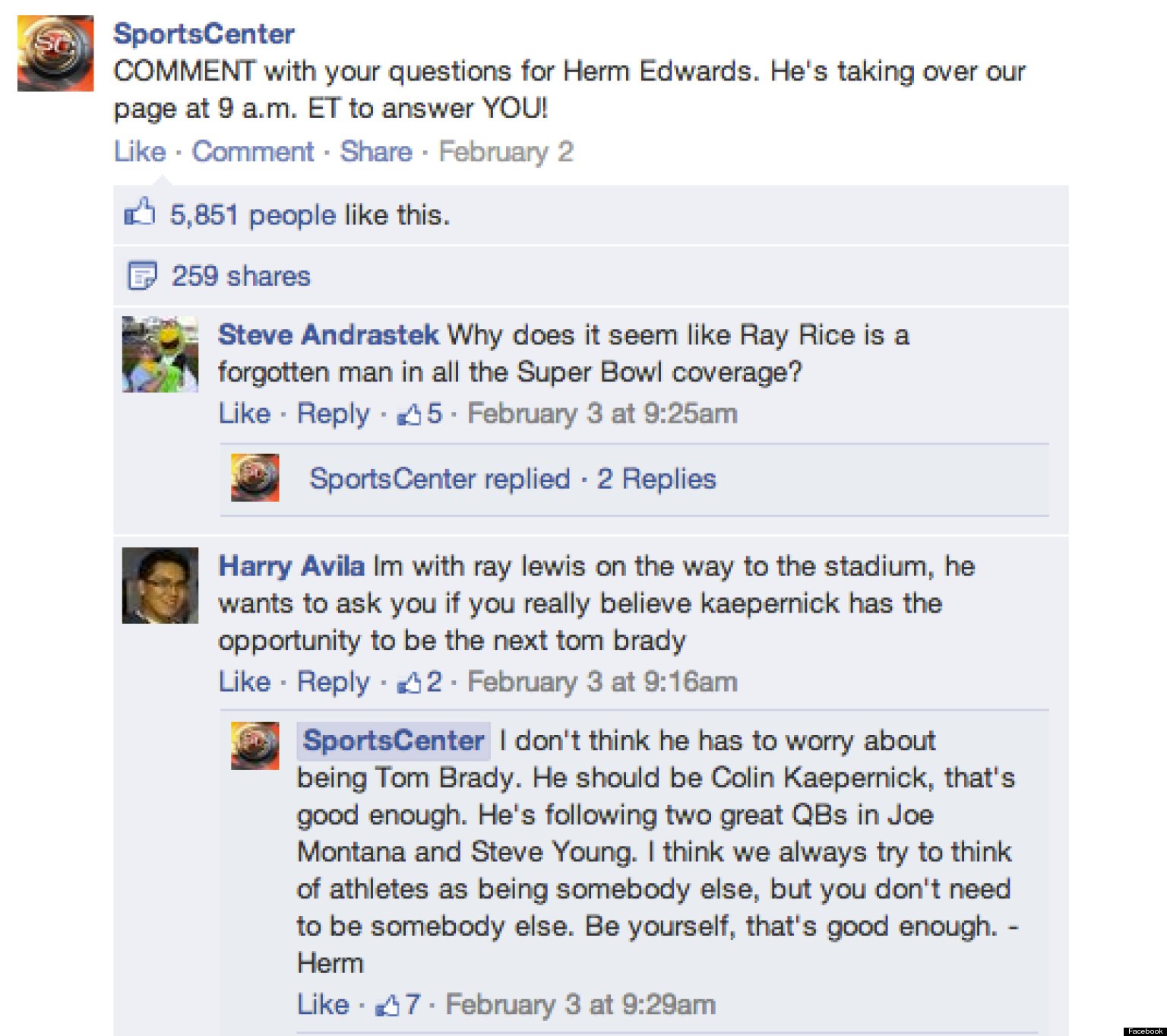 Facebook Replies Threaded Comments Introduced Huffpost 