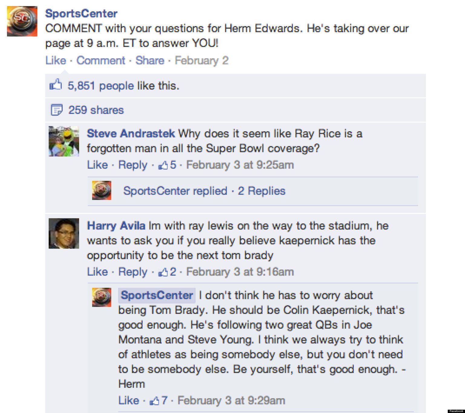 Facebook Replies Threaded Comments Introduced Huffpost