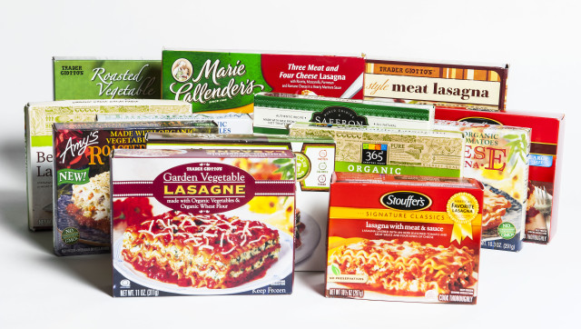 The Best Frozen Lasagna: Our Taste Test Results (PHOTOS) | HuffPost