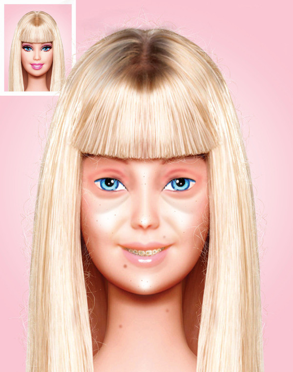 Barbie Sans Maquillage L Image De La Poupée Star Au Naturel Devient Virale Photos