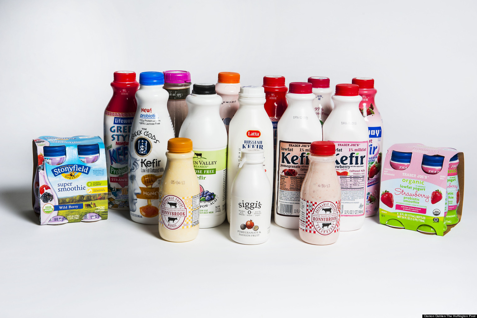 Drinking Yogurt Taste Test The Best And The Worst (PHOTOS) HuffPost