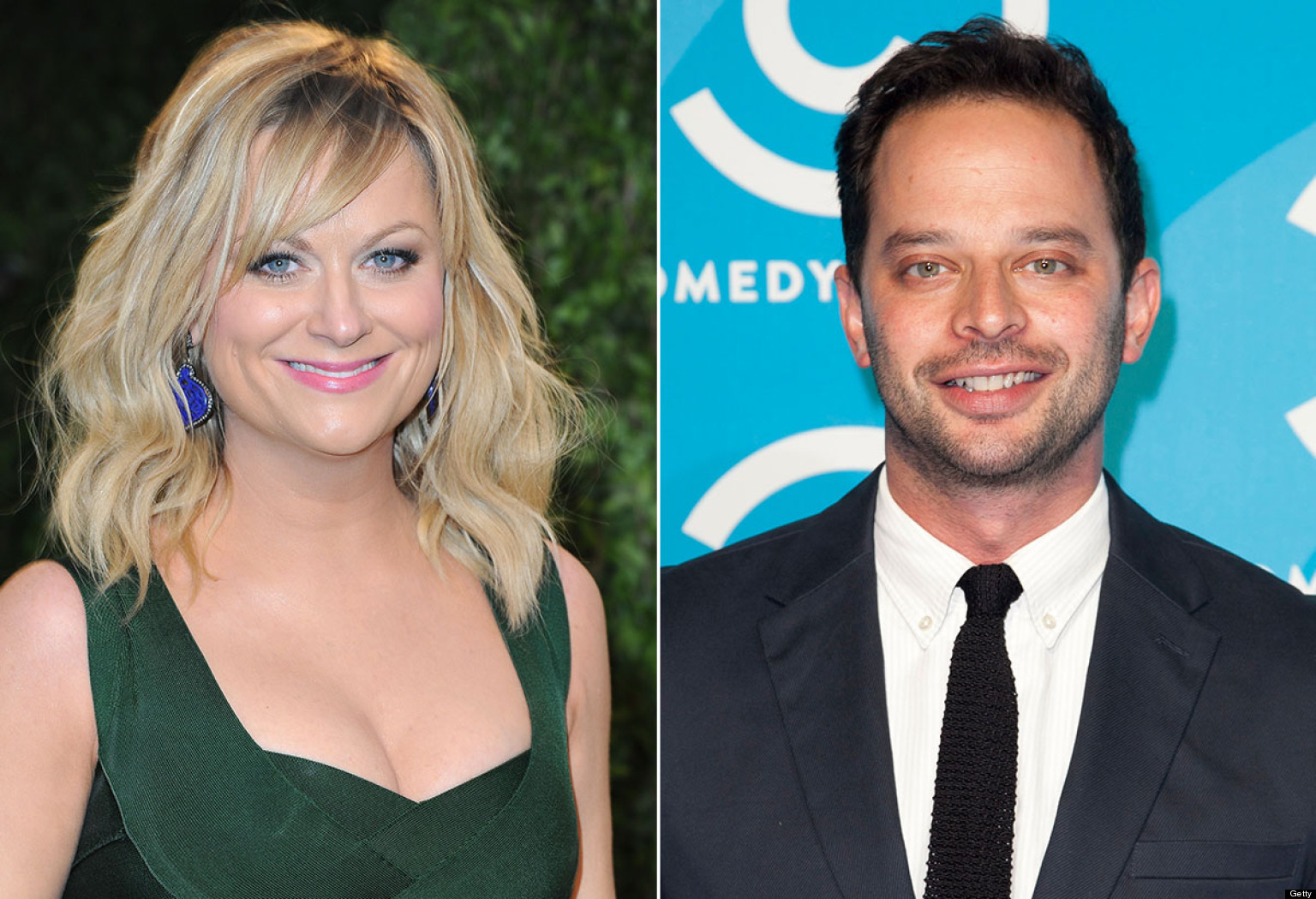 Amy Poehler, Nick Kroll A Couple? Comedians Seen Out On A ...