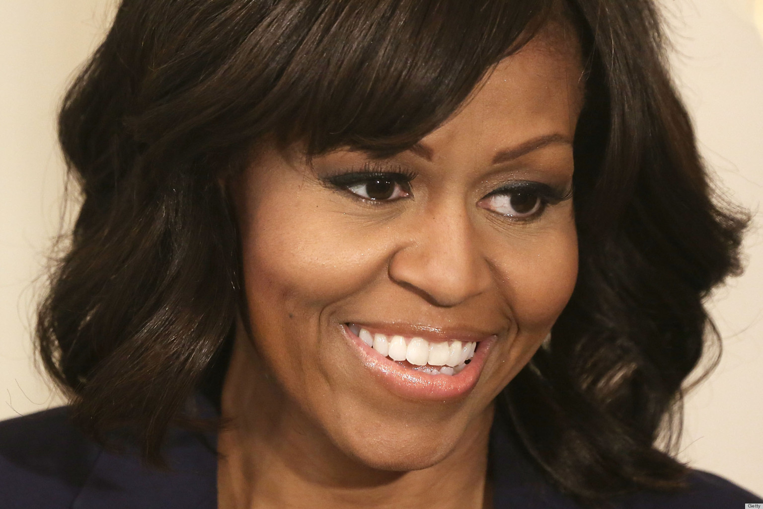 Michelle Obamas Makeup Teaches Us All About The 3 Step Face Photos Huffpost 5456
