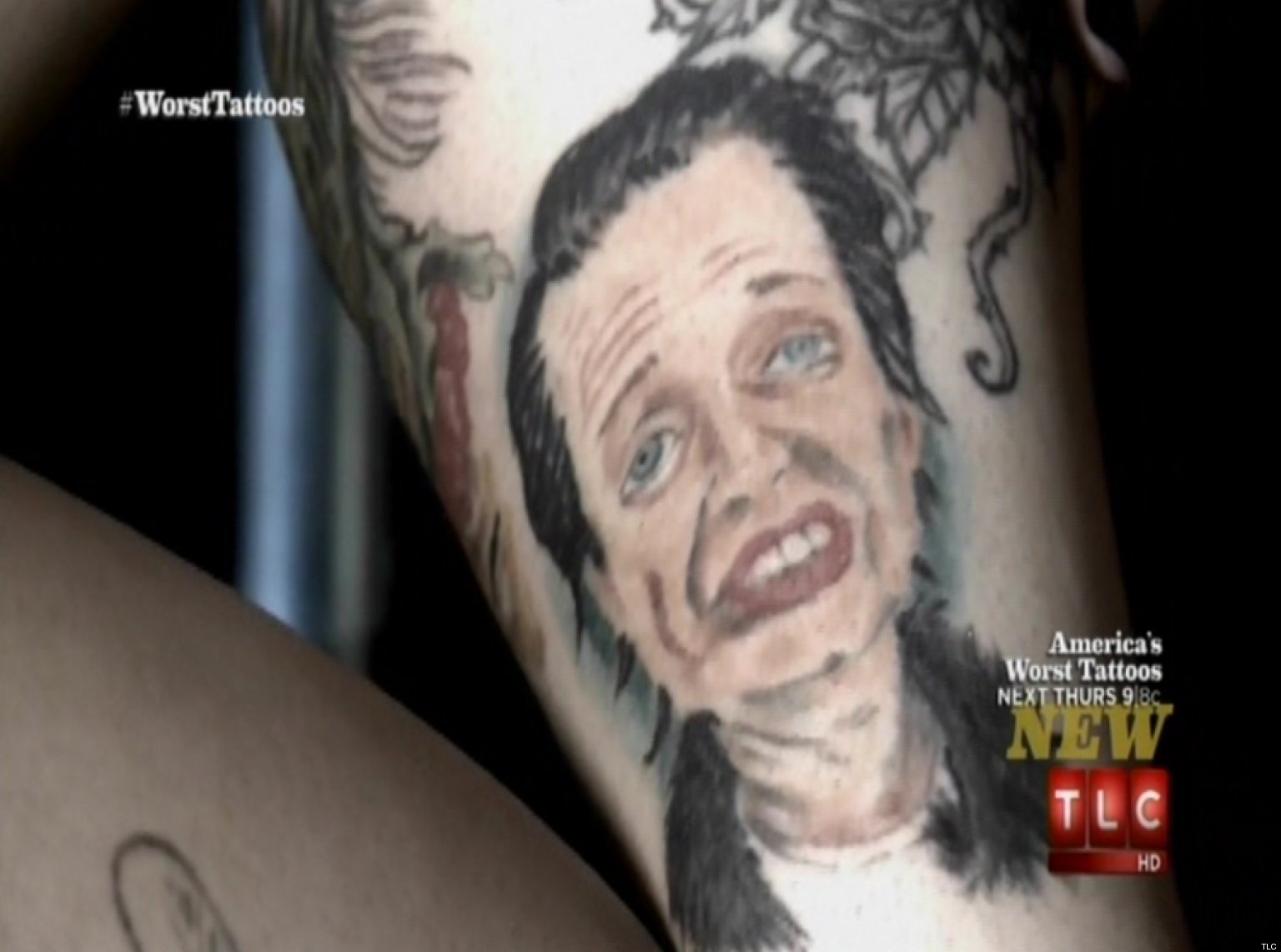 Someone Has A Steve Buscemi Tattoo ... That Turned Into A ...