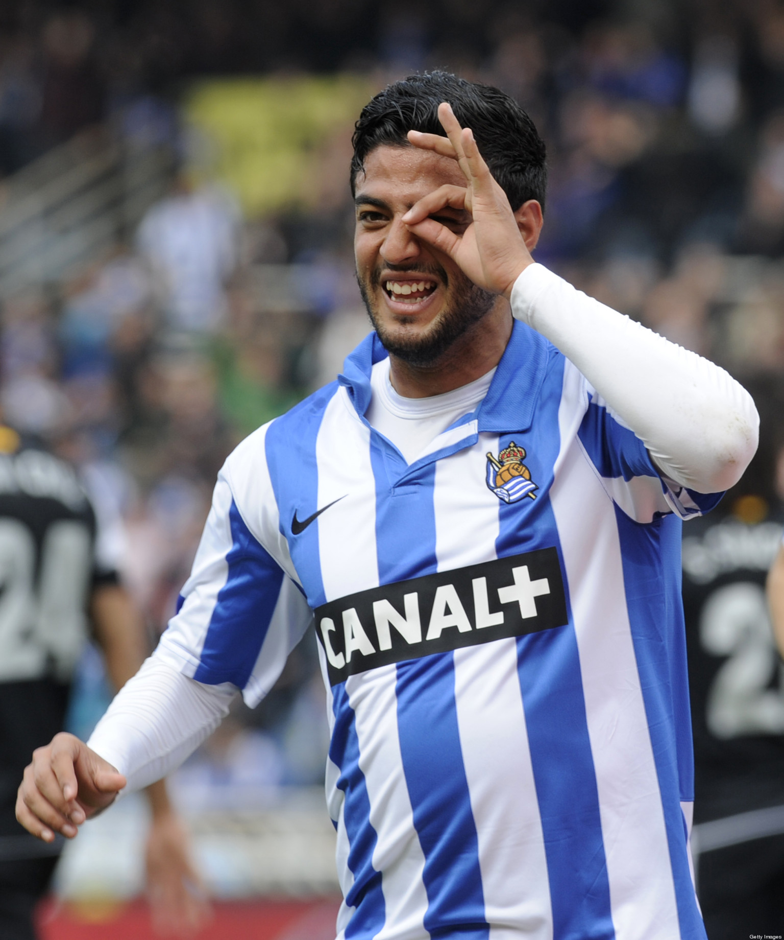 Carlos Vela Anotó En La Goleada De La Real Sociedad Al Málaga Video Huffpost 9457