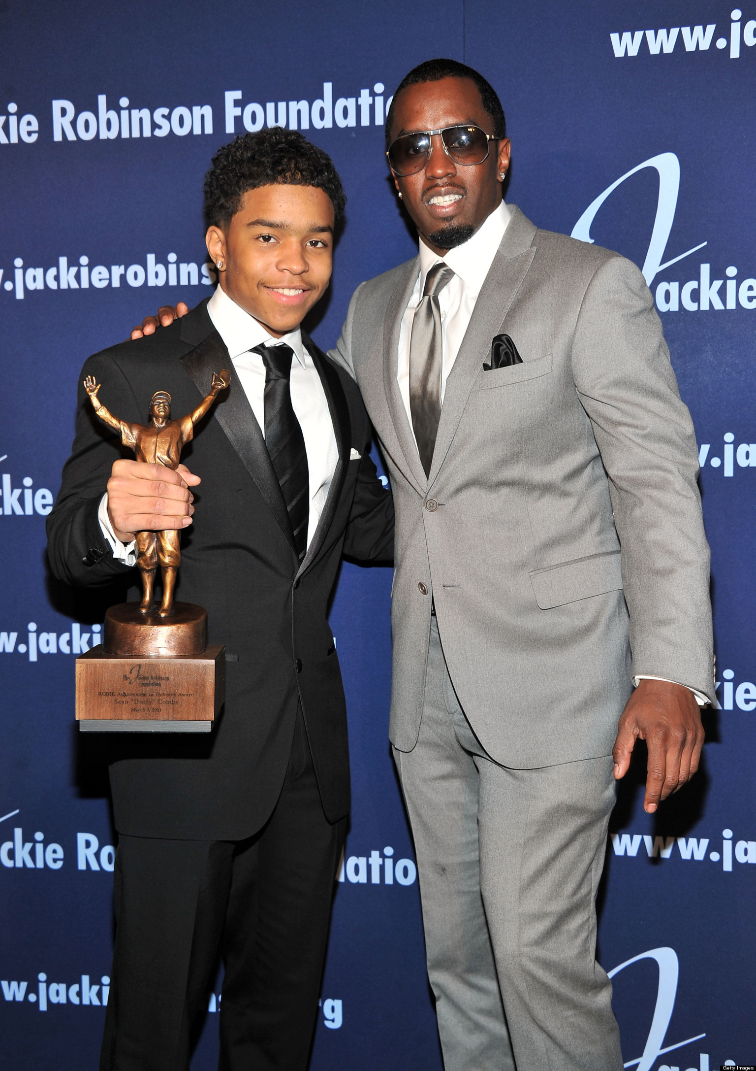 Sean 'Diddy' Combs Responds To Justin Combs' Scholarship 