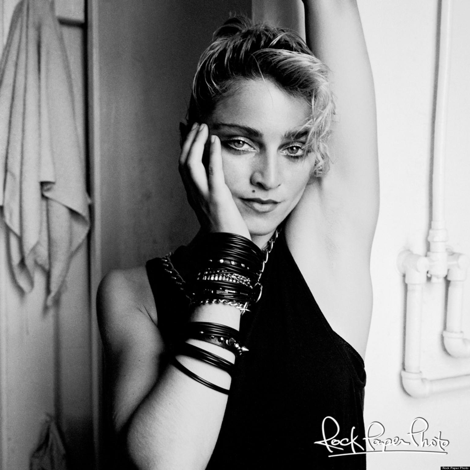 Madonna Pictures By Richard Corman Get A Street Art Makeover With 'A ...