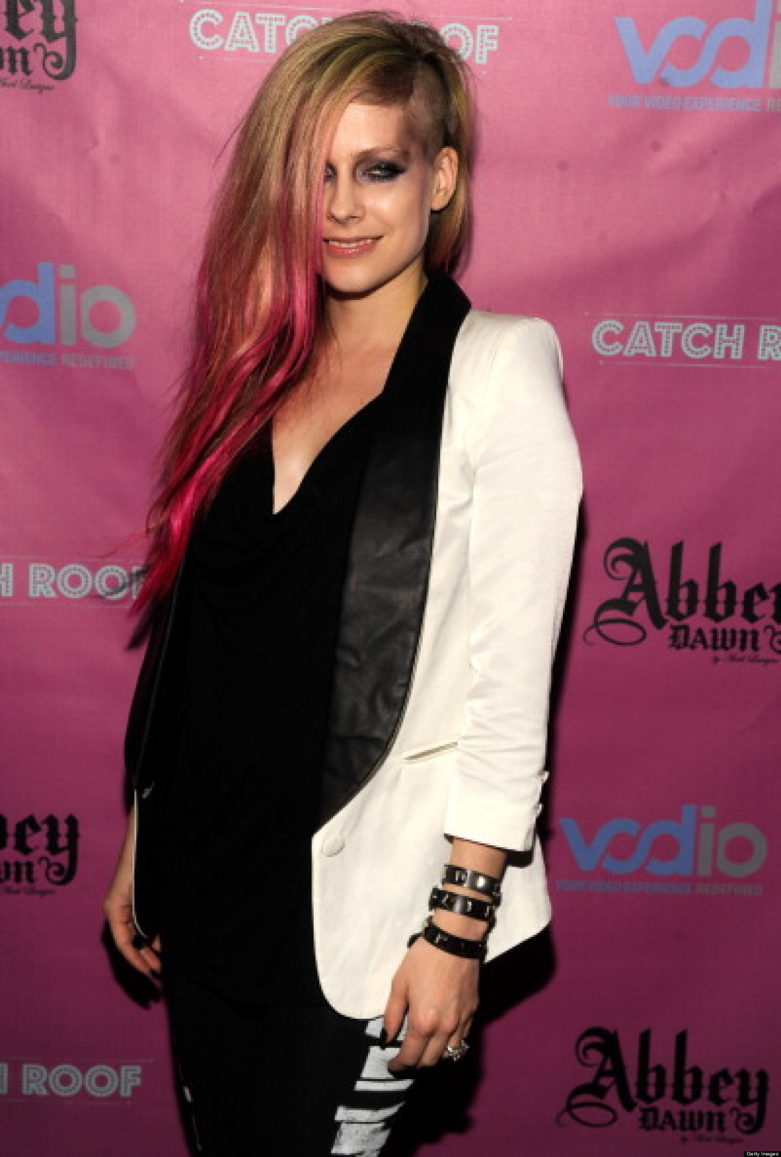 Nickelback And Avril Wedding