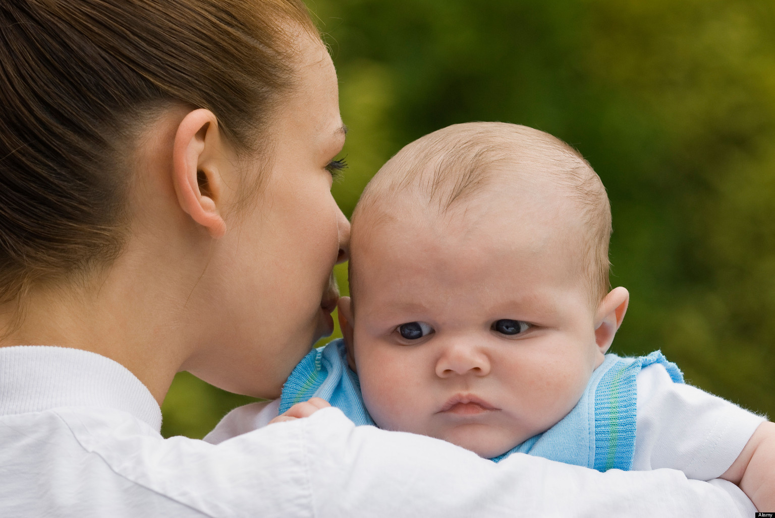 Babies Of Blind Moms Have Better Visual Attention And Memory (STUDY