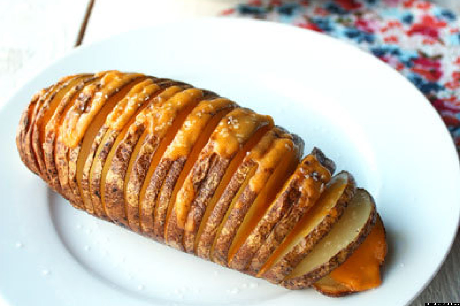 Hasselback Potatoes We Love These AccordionSliced Spuds (PHOTOS