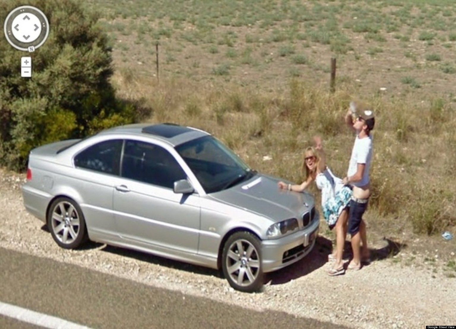 Couple Have Sex On Google Street View In Australia NSF