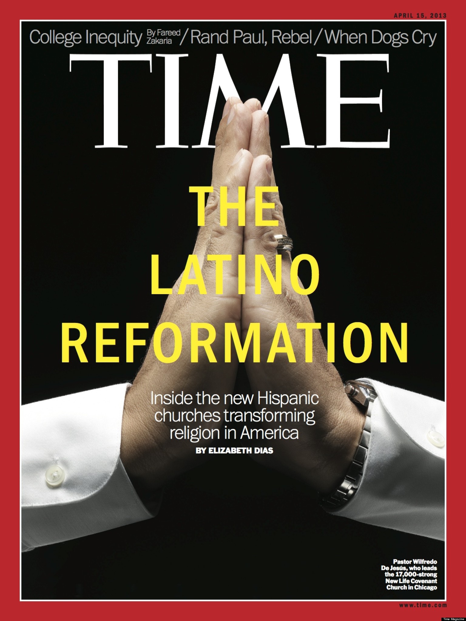 Rise Of Hispanic Evangelical Church Time Magazine Discusses Influence