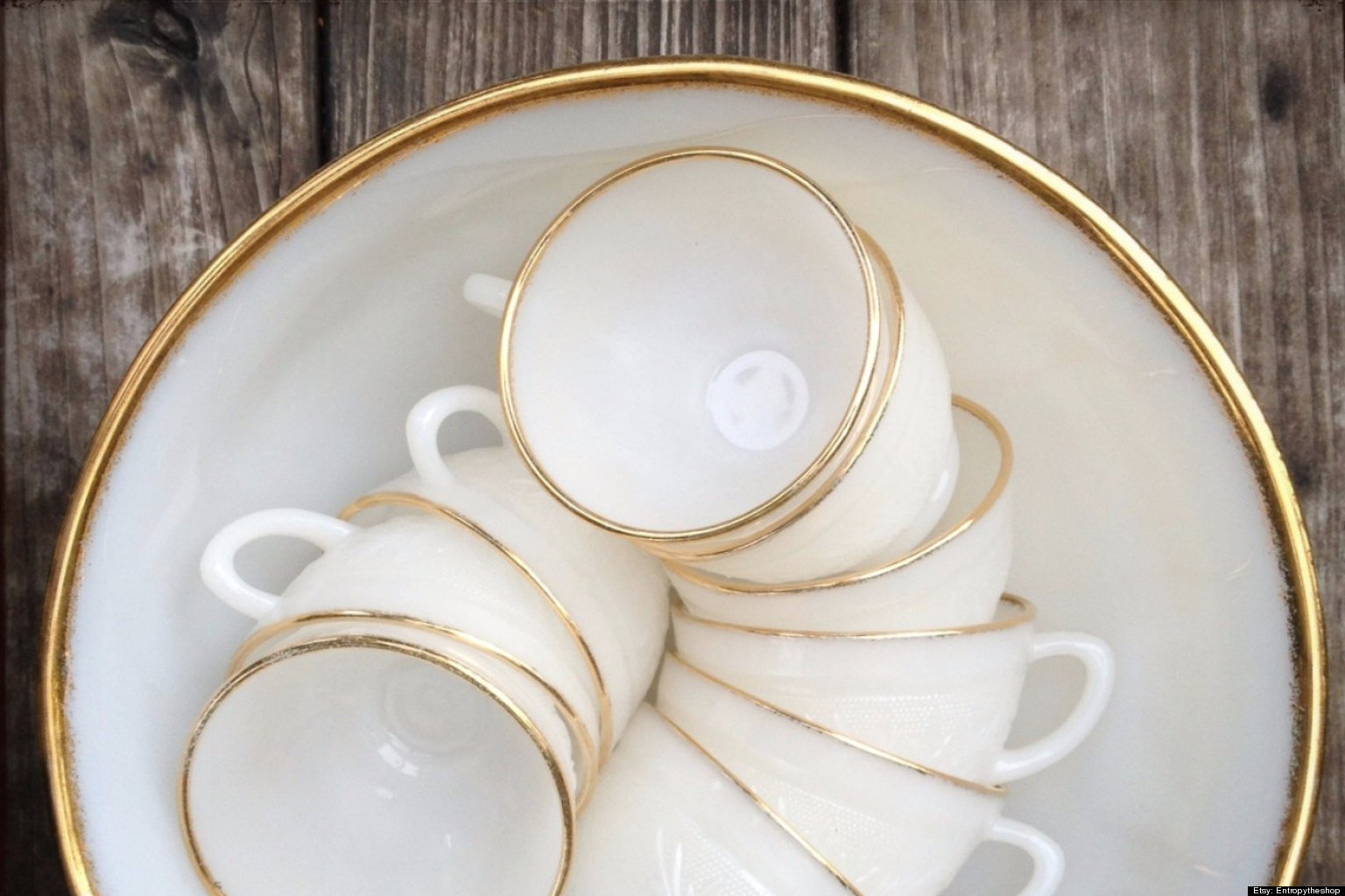 The Vintage Punch Bowls Of Etsy (PHOTOS) HuffPost