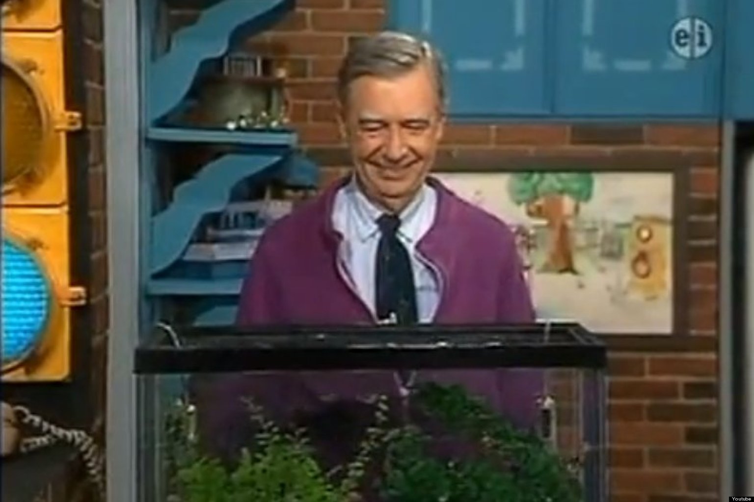 The Heartwarming Reason Mr. Rogers Always Told Viewers He Was Feeding