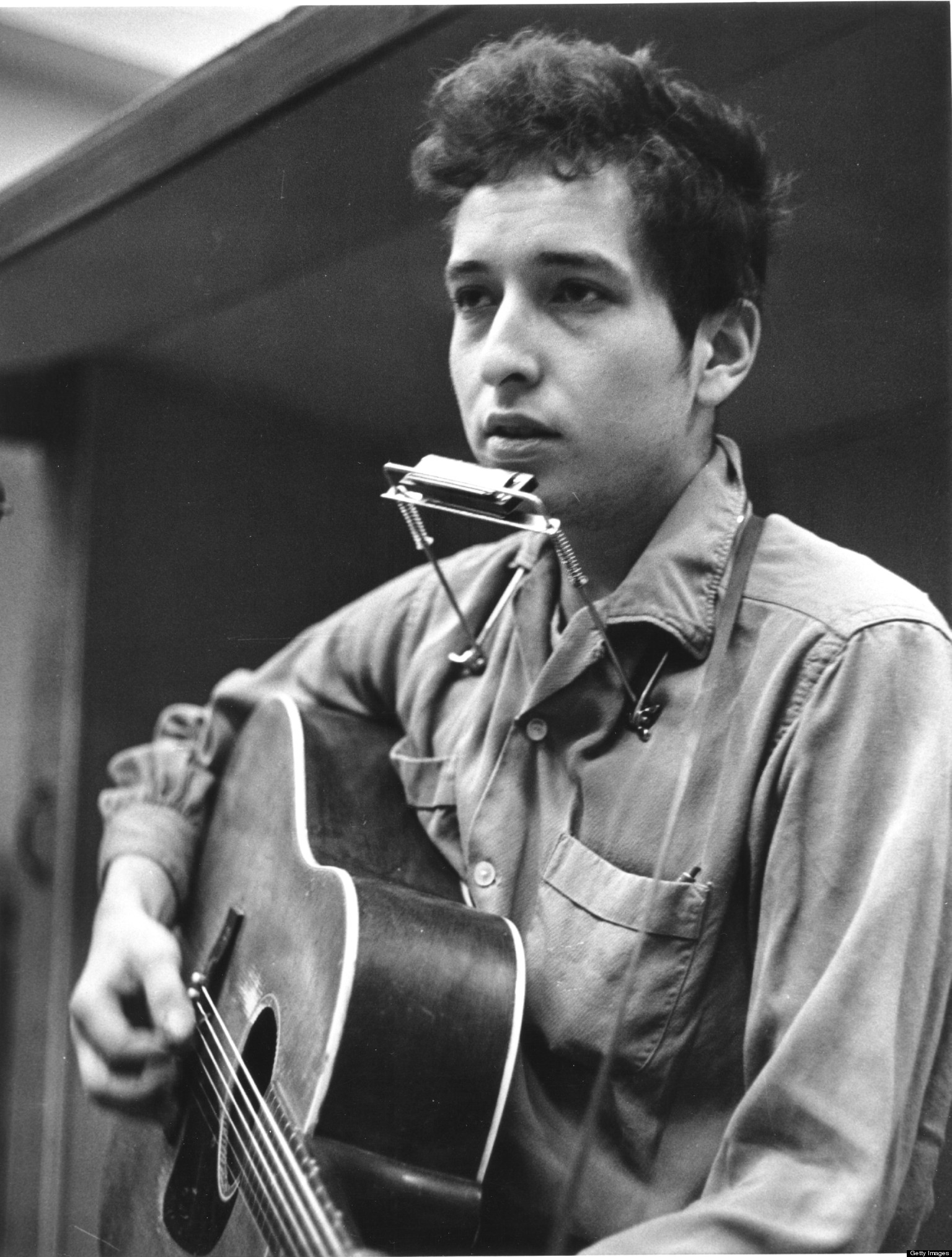 Bob Dylan's First Major New York City Performance: April ...