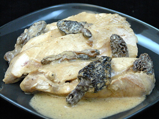 supremesvolaillemorilles