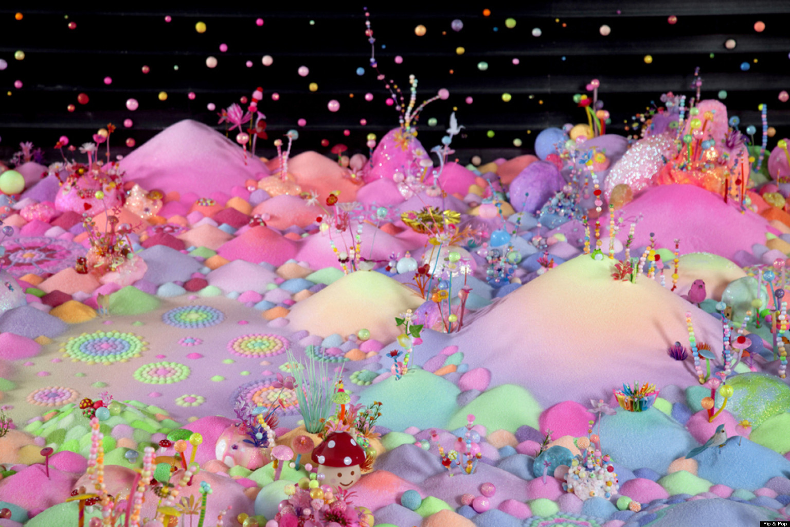 Candyland Landscapes By Pip & Pop Take Us Into A SugarCoated Dream