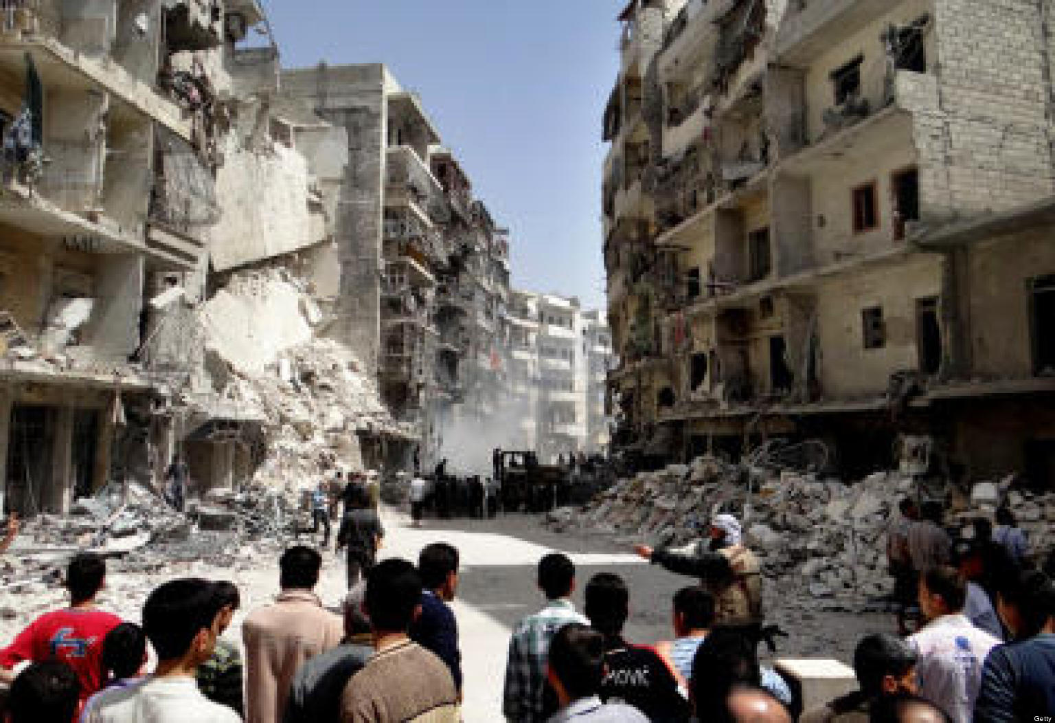 HRW denuncia bombardeos deliberados contra civiles en Siria HuffPost