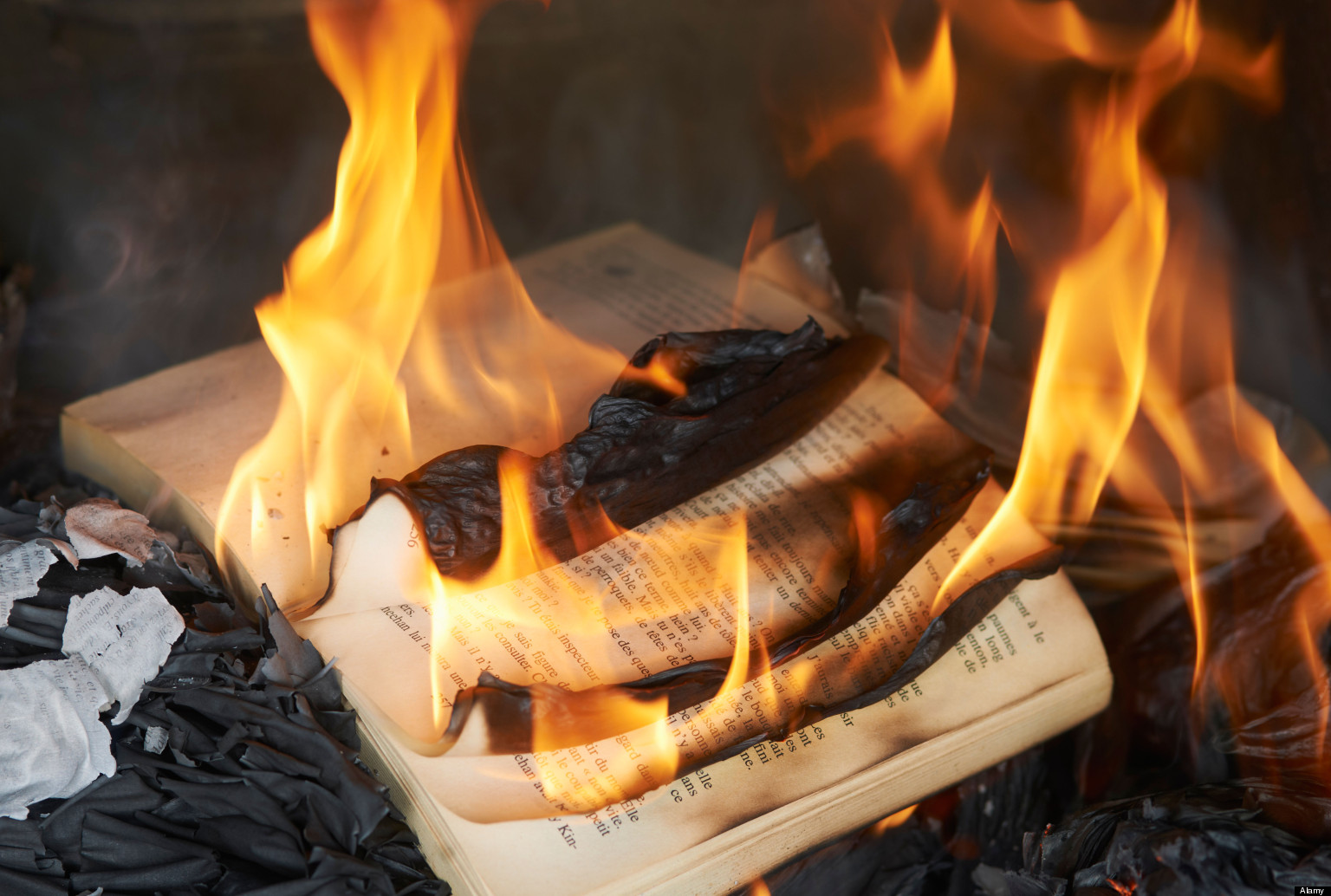 11 Book Burning Stories That Will Break Your Heart | HuffPost