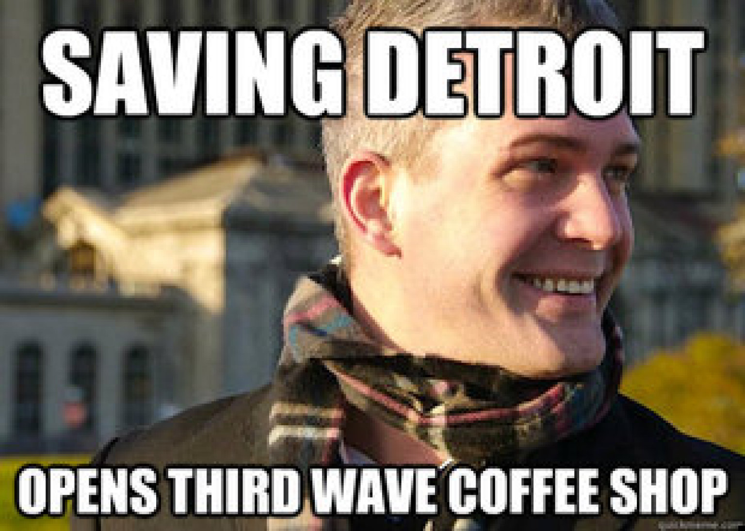 White Entrepreneurial Guy Detroit Meme Or A Viral Tale Of Two