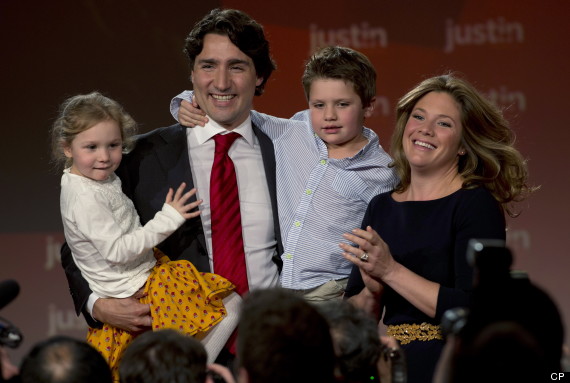 justin trudeau liberal win