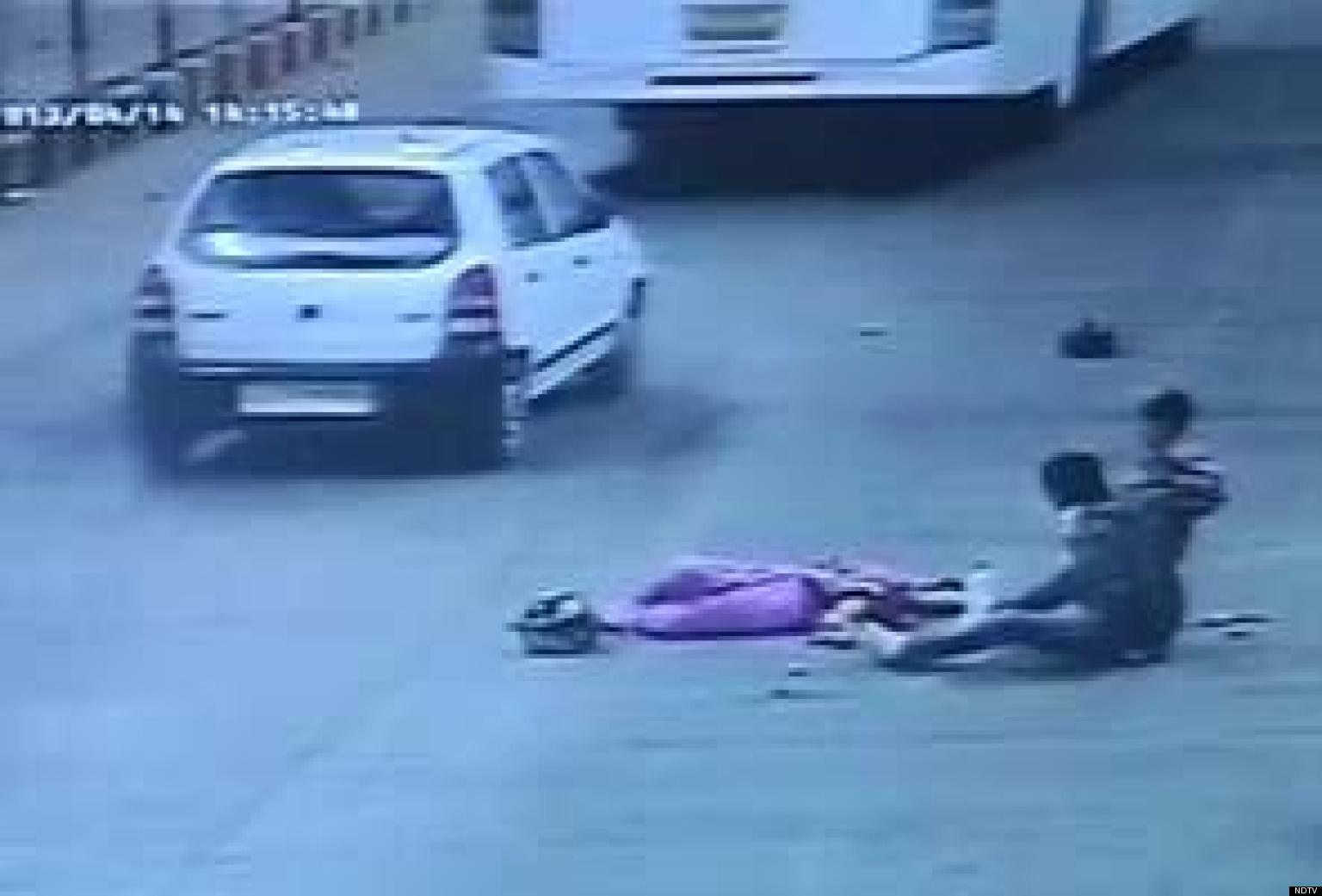 India Traffic Accident Victims Ignored: Motorists In Jaipur Don't Stop ...