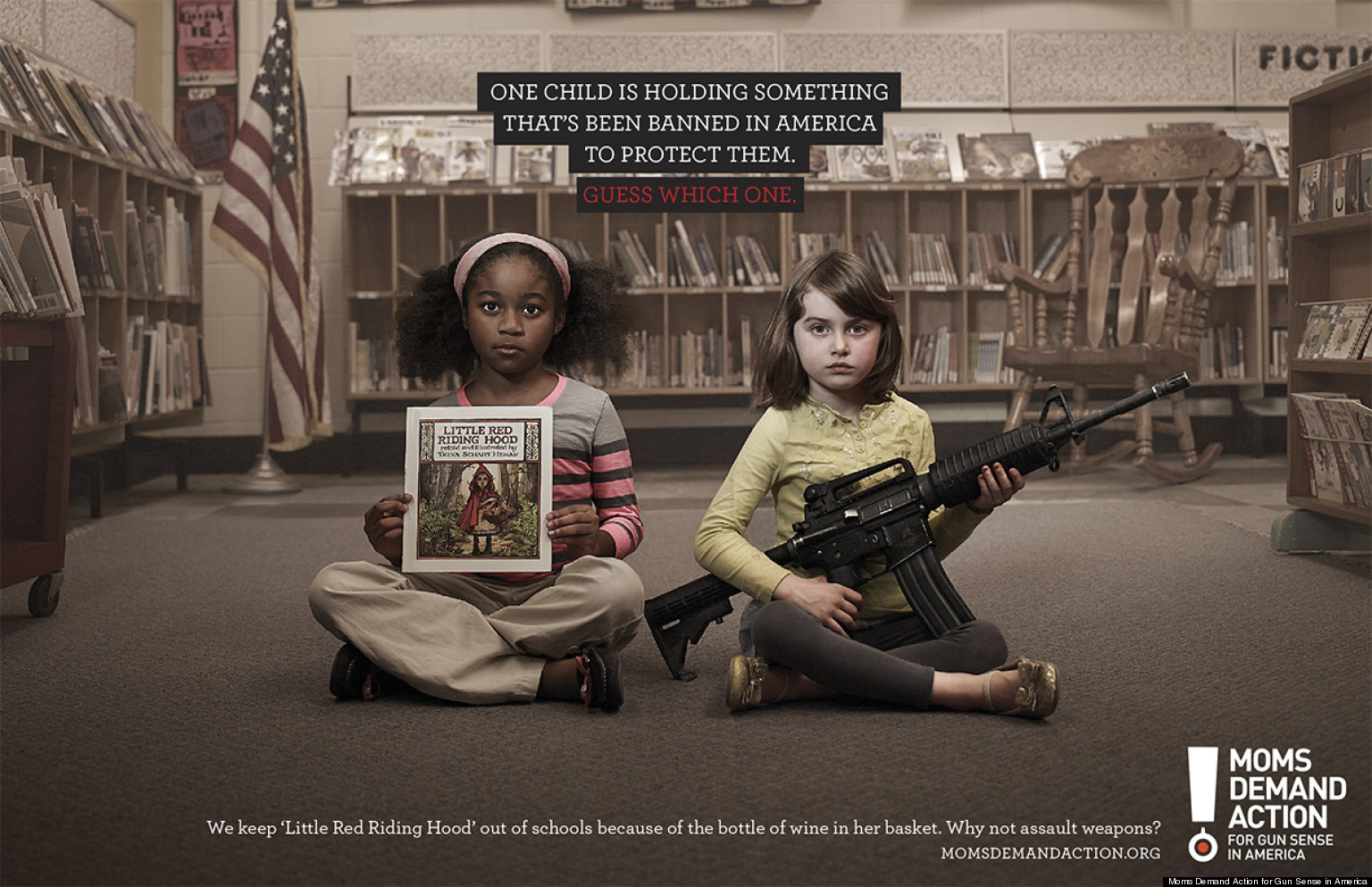 Gun Control Psas By Moms Demand Action Are Striking And Powerful Photos Huffpost