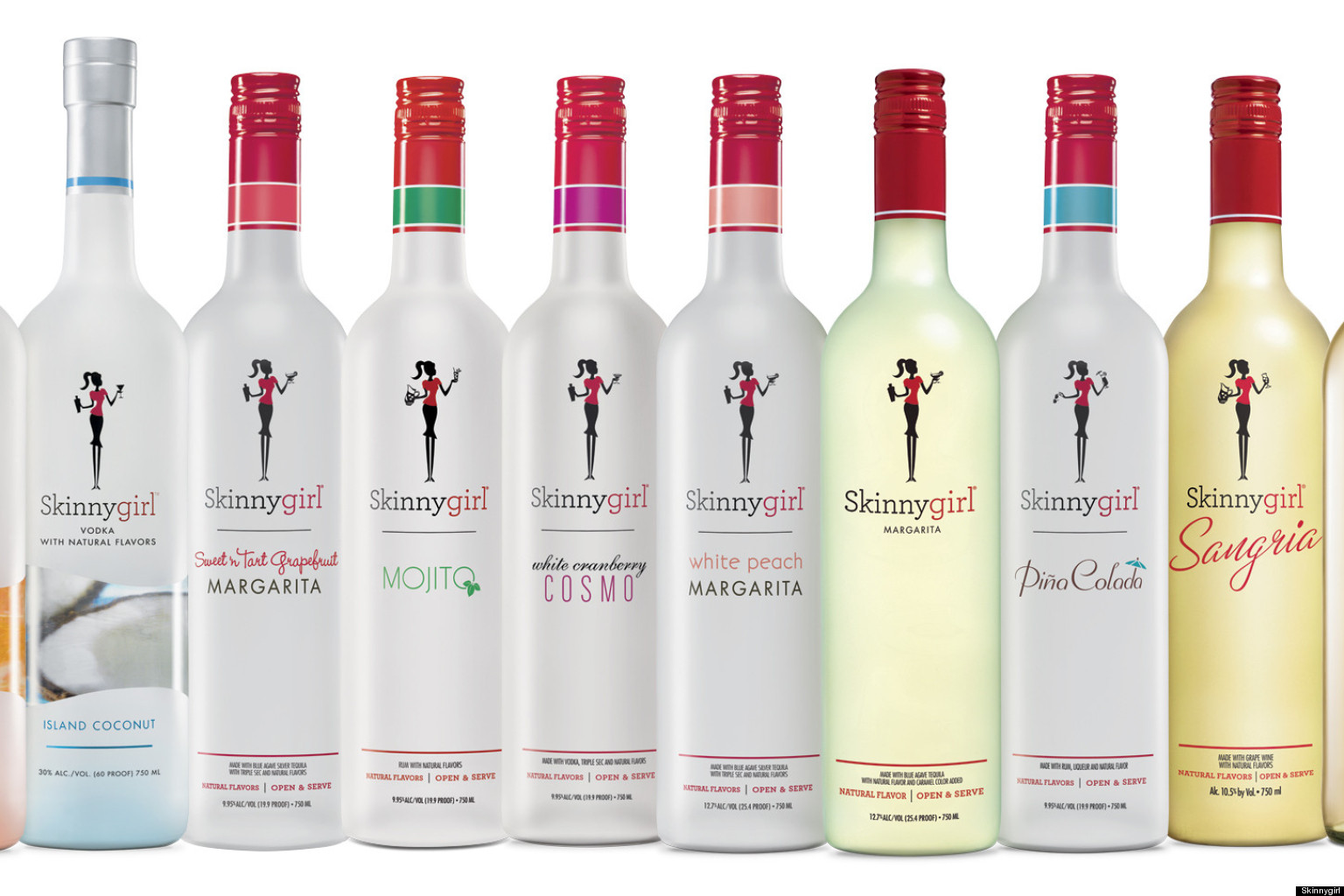 Skinnygirl Taste Test Ranking All 16 Flavors Photos Huffpost 