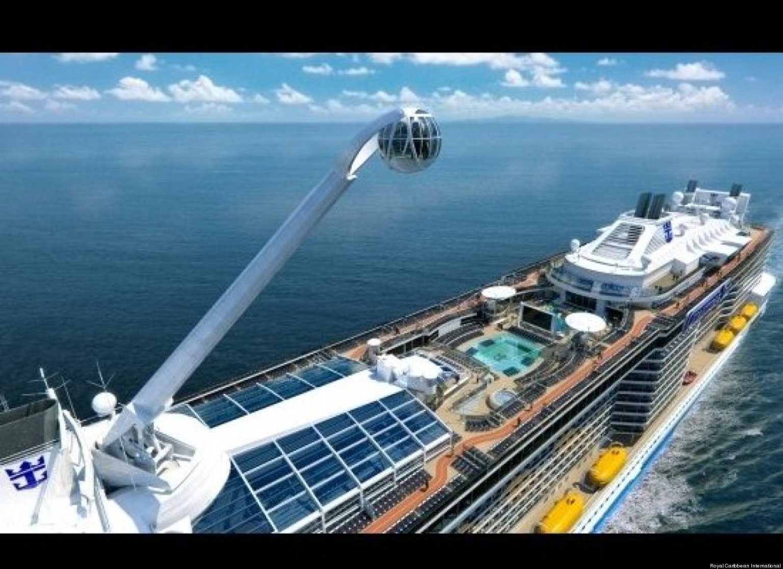 Quantum Of The Seas' New Thrills At Sea | HuffPost