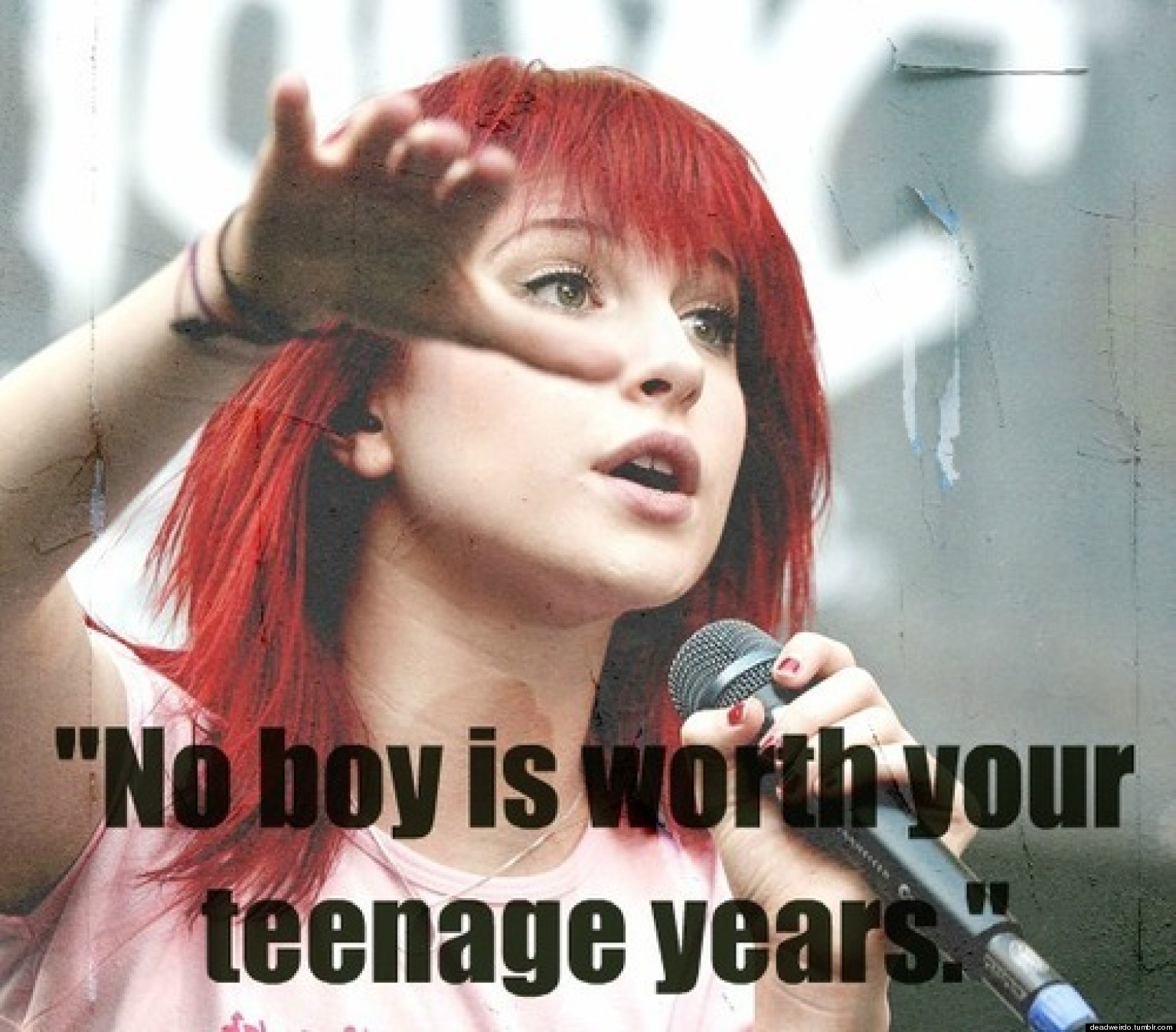 Hayley Williams Quotes 15 Inspirational Sayings From Paramore Singer