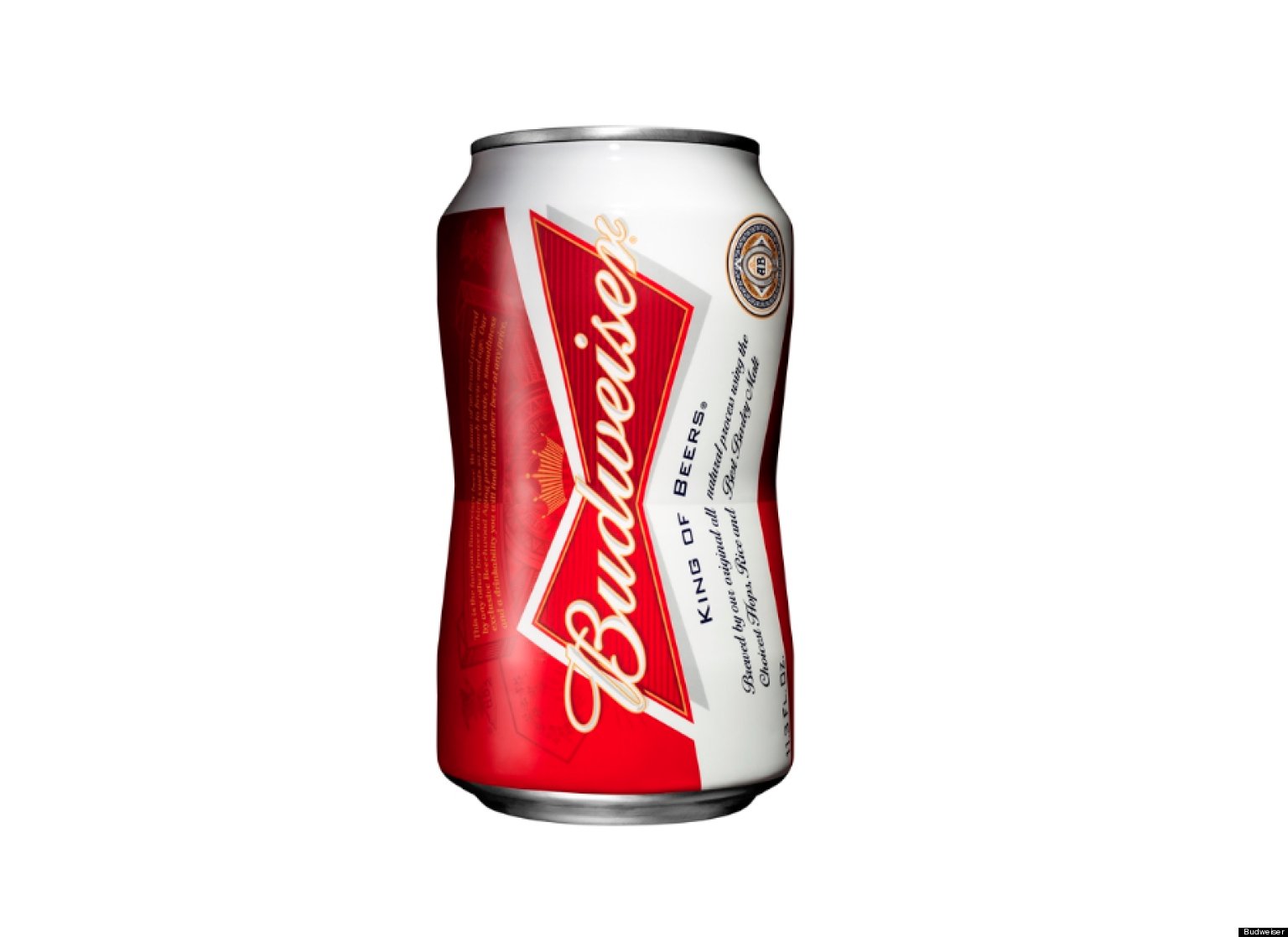 Budweiser Bow Tie Can To Debut On May 6 (PHOTOS) | HuffPost