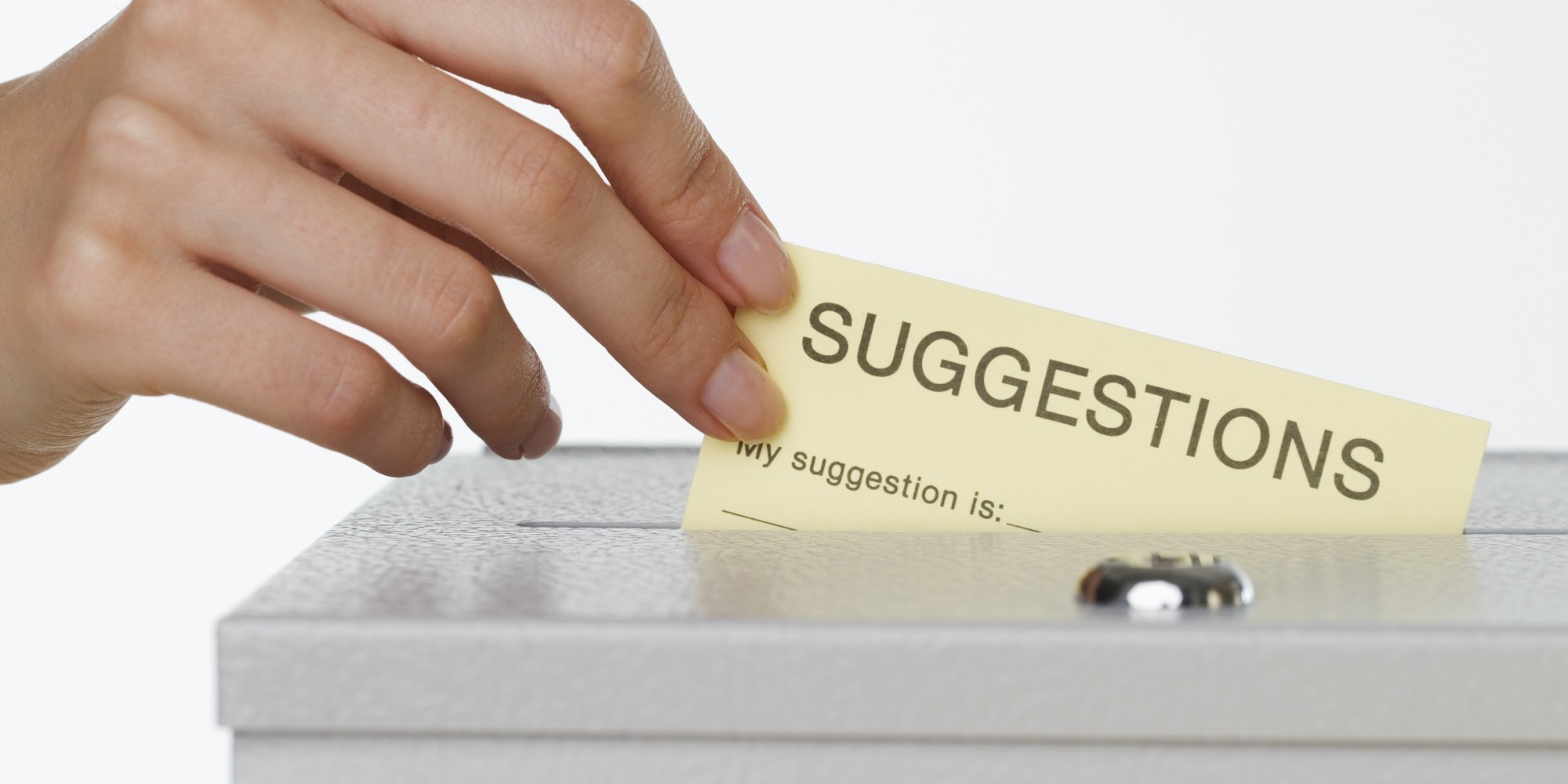 Suggestions for Improving the Employee Suggestion Box HuffPost