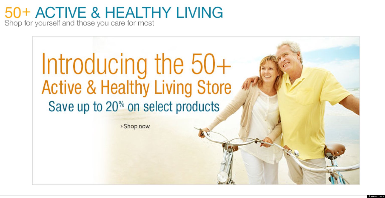 Amazon Targets Seniors, Baby Boomers With New Store | HuffPost