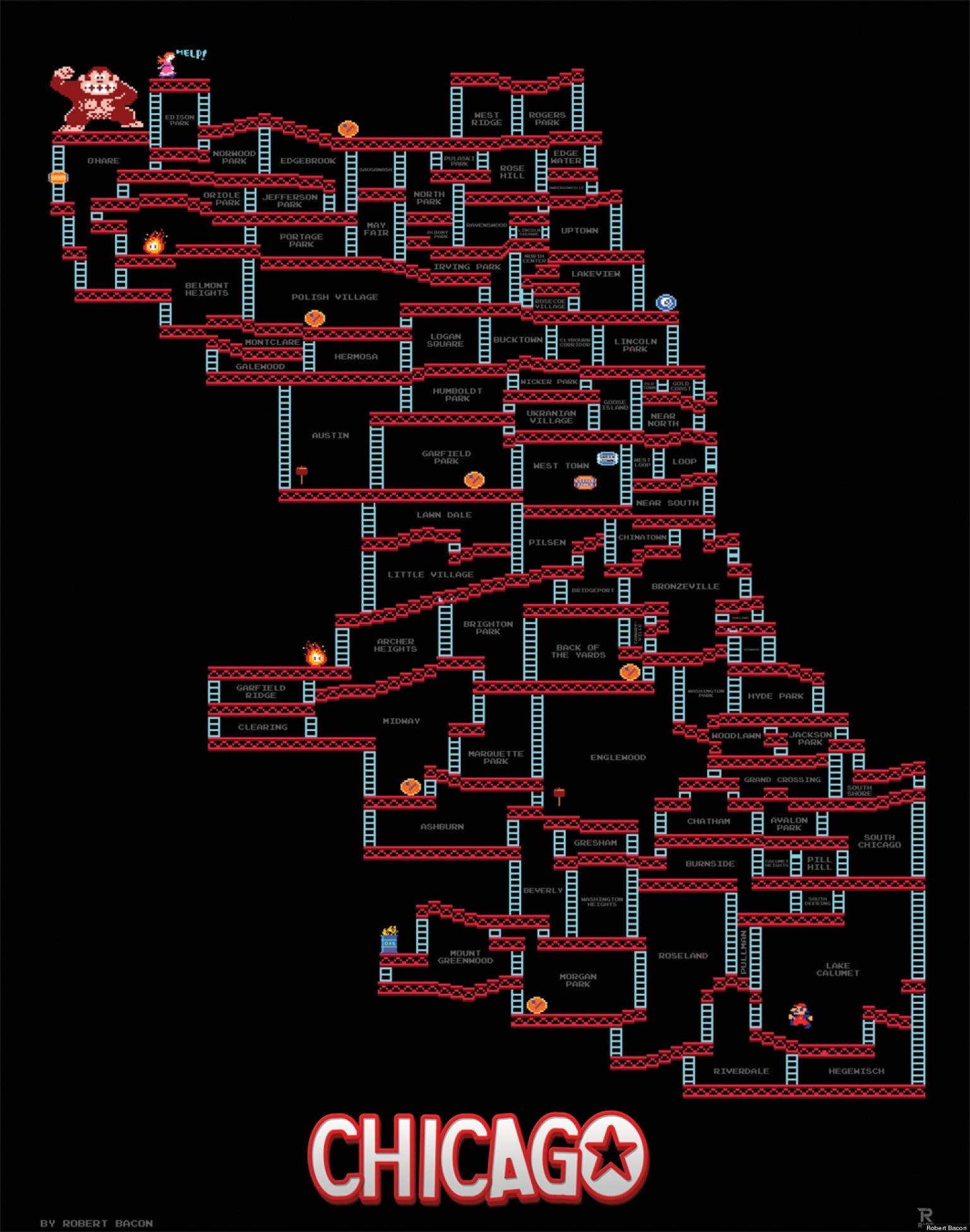 2 players the maze of the kings