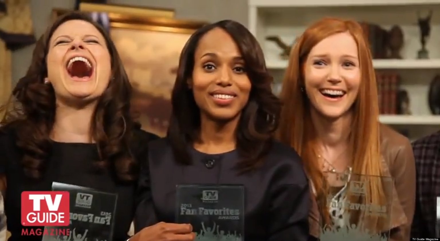 Scandal Cast Adorably And Excitedly Accepts Tv Guide Magazine Fan Favorite Awards Video 