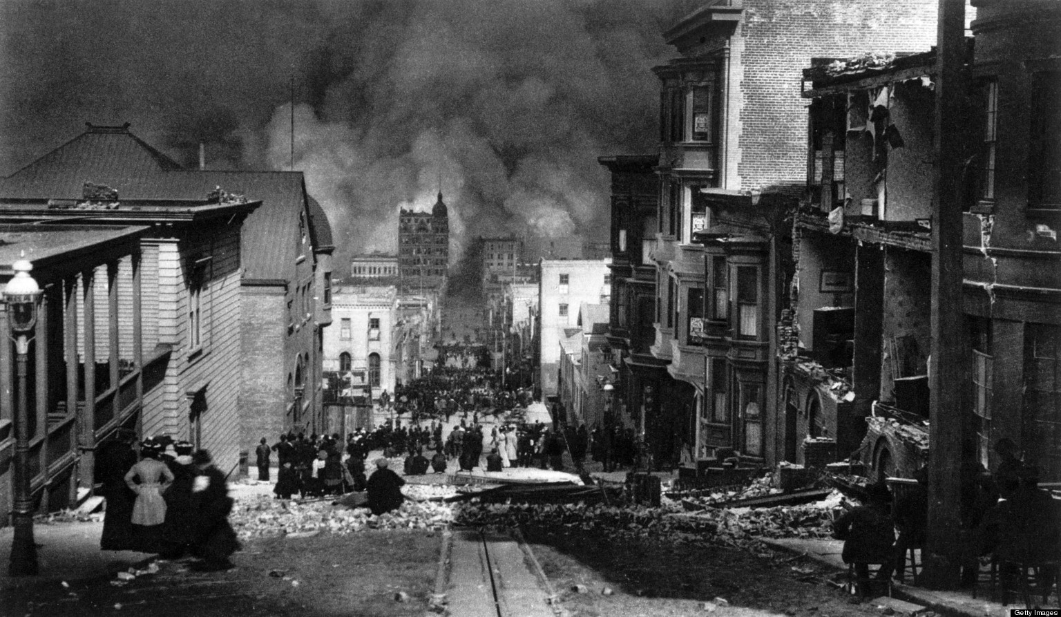 San Francisco 1906 Earthquake Anniversary: Remembering 'The Big One ...