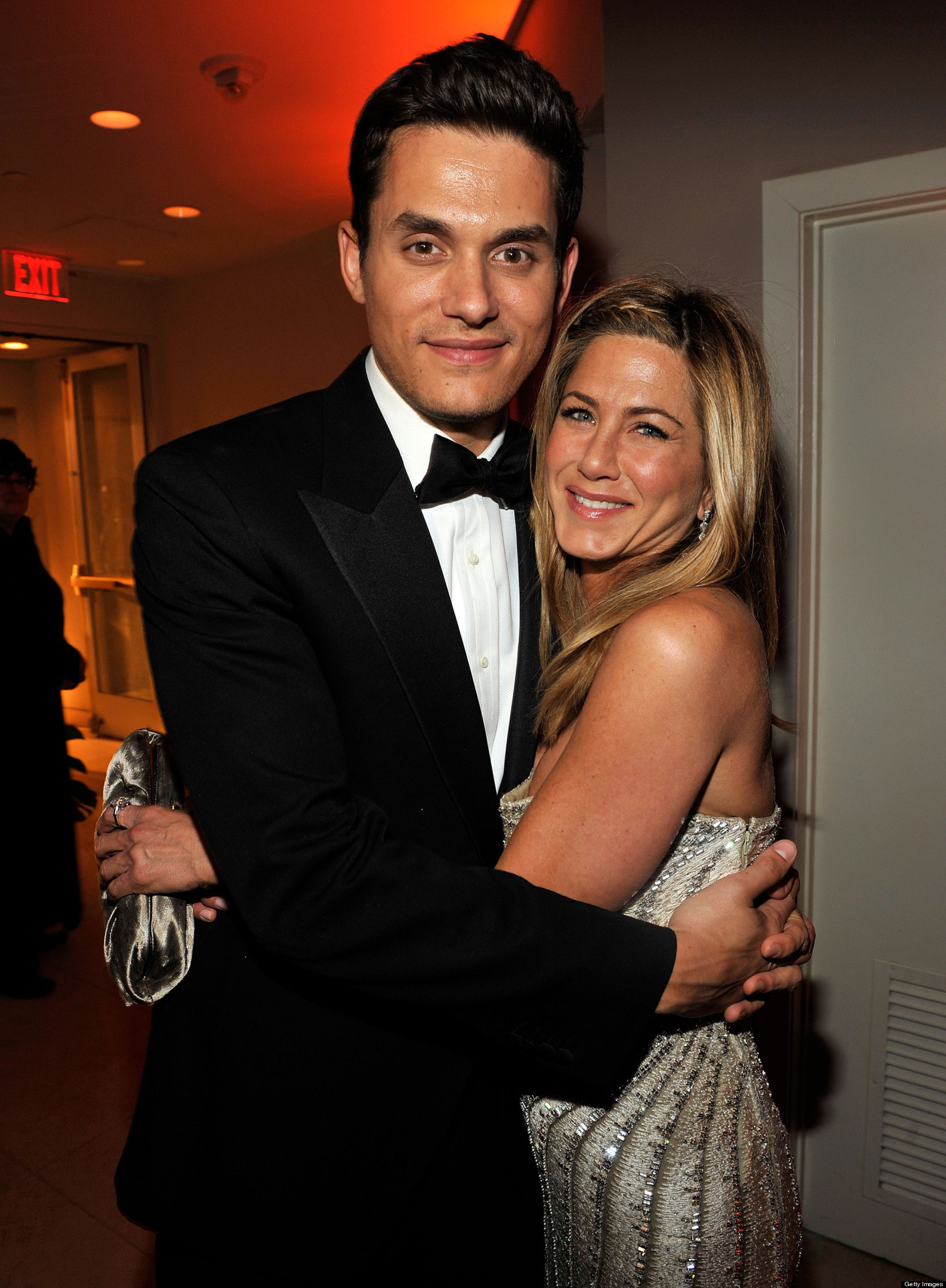 Jennifer Aniston, John Mayer Dine Two Tables Away From Each Other In