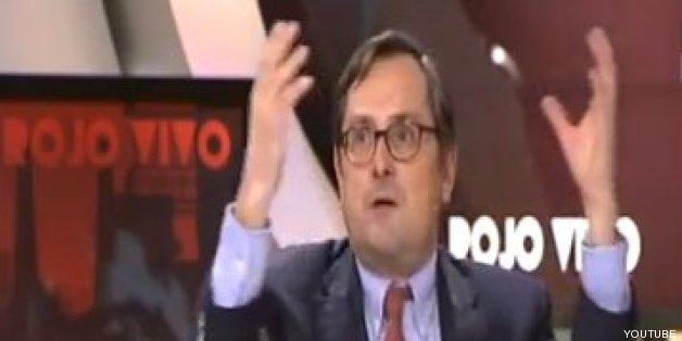 Francisco Marhuenda, en una tertulia