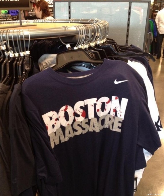 boston massacre nike