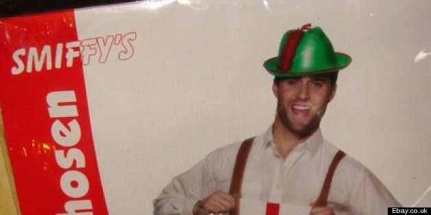 15 of the most cringe-inducing St George's Day fancy dress costumes