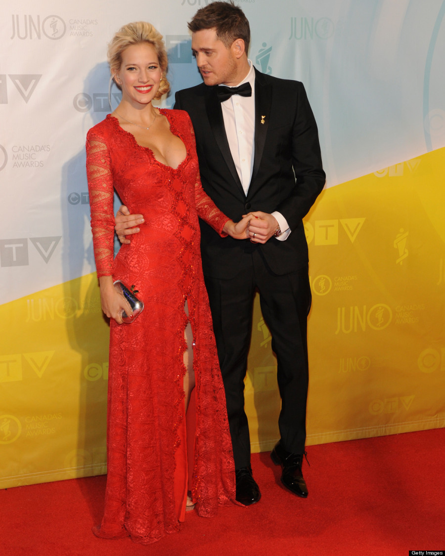 Michael Bublé's Pregnant Wife Luisana Lopilato Stuns At 2013 Juno
