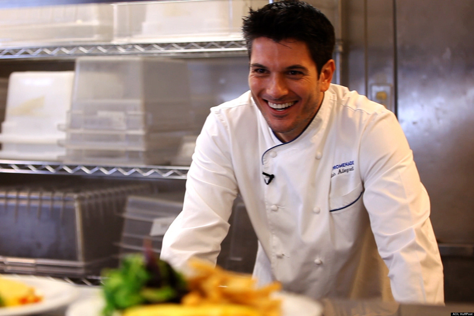 Alain Allegretti Profile Of A French Chef (VIDEO) HuffPost