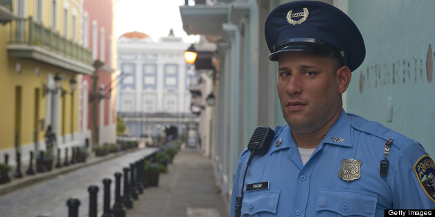 Puerto Rico Police Force Decrees Unofficial Strike Over Non Paid Sick Days Huffpost 