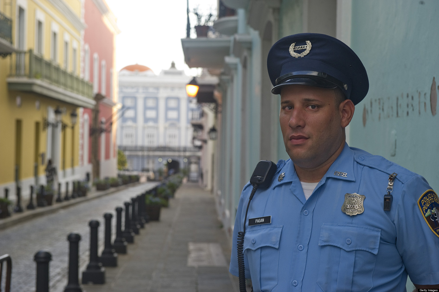 Puerto Rico Police Officer