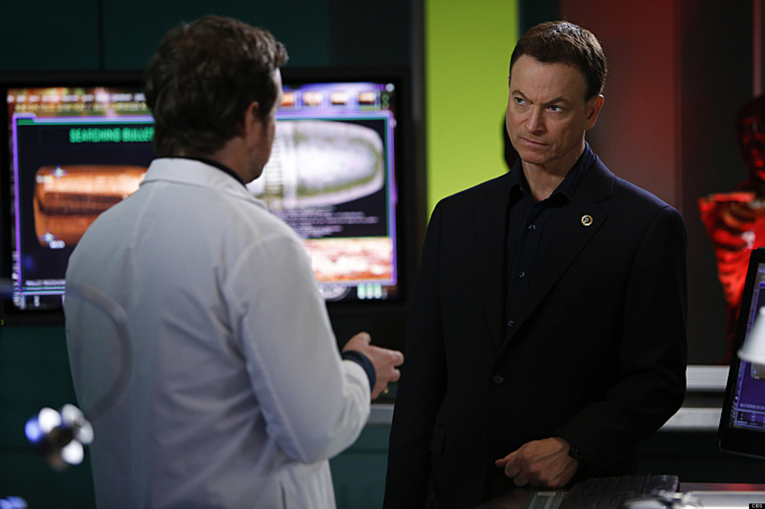 'CSI NY' Canceled CBS Axes Series After Season 9 HuffPost